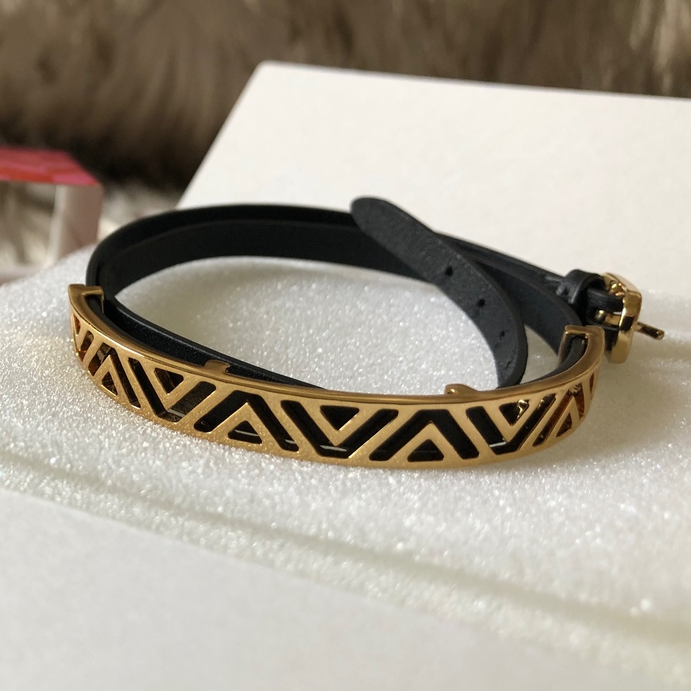 NEW Stella & Dot Ally Double Wrap bracelet